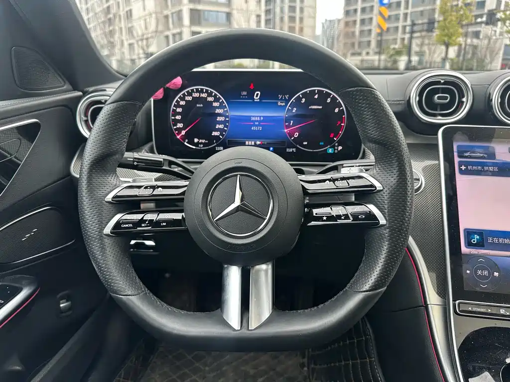 MERCEDES-BENZ C CLASS