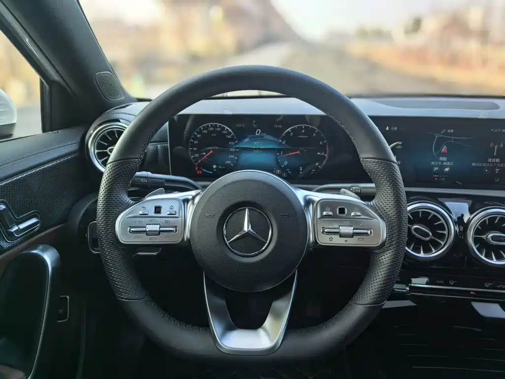MERCEDES-BENZ A CLASS