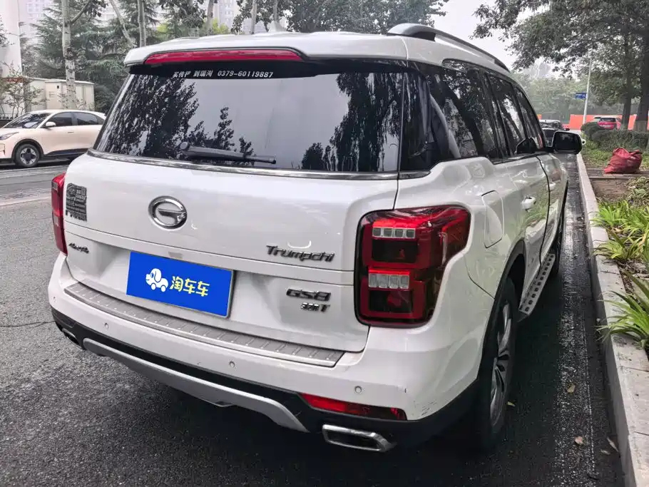 GAC Motor Trumpchi GS8 — миниатюра 3
