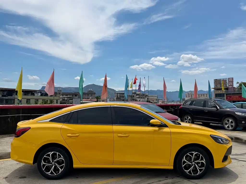 MG 5 2021 180DVVT CVT