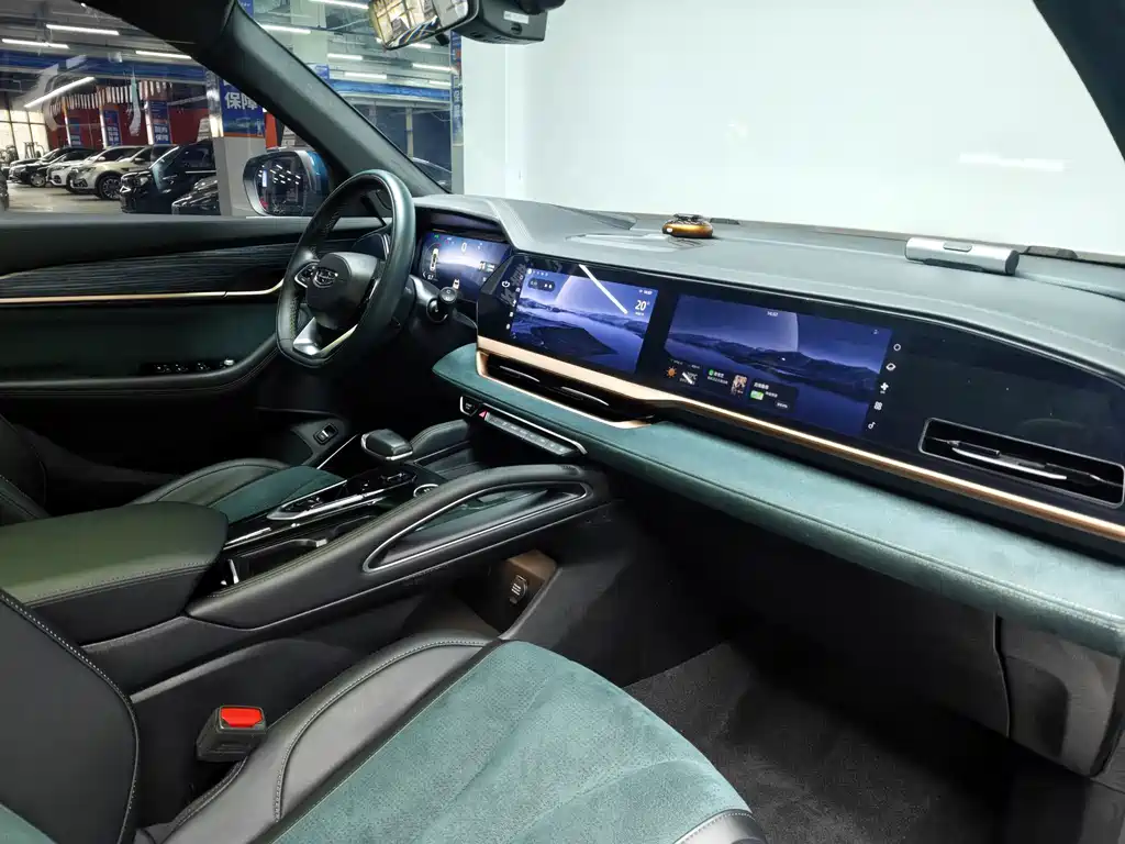 Geely Xingyue L — миниатюра 9