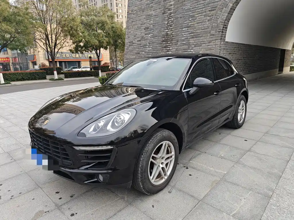 Porsche Macan 2017