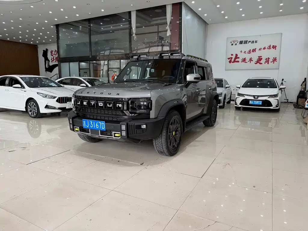Jetour Traveller 2024
