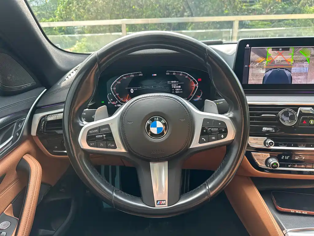 BMW 5 Series (Import) — миниатюра 10
