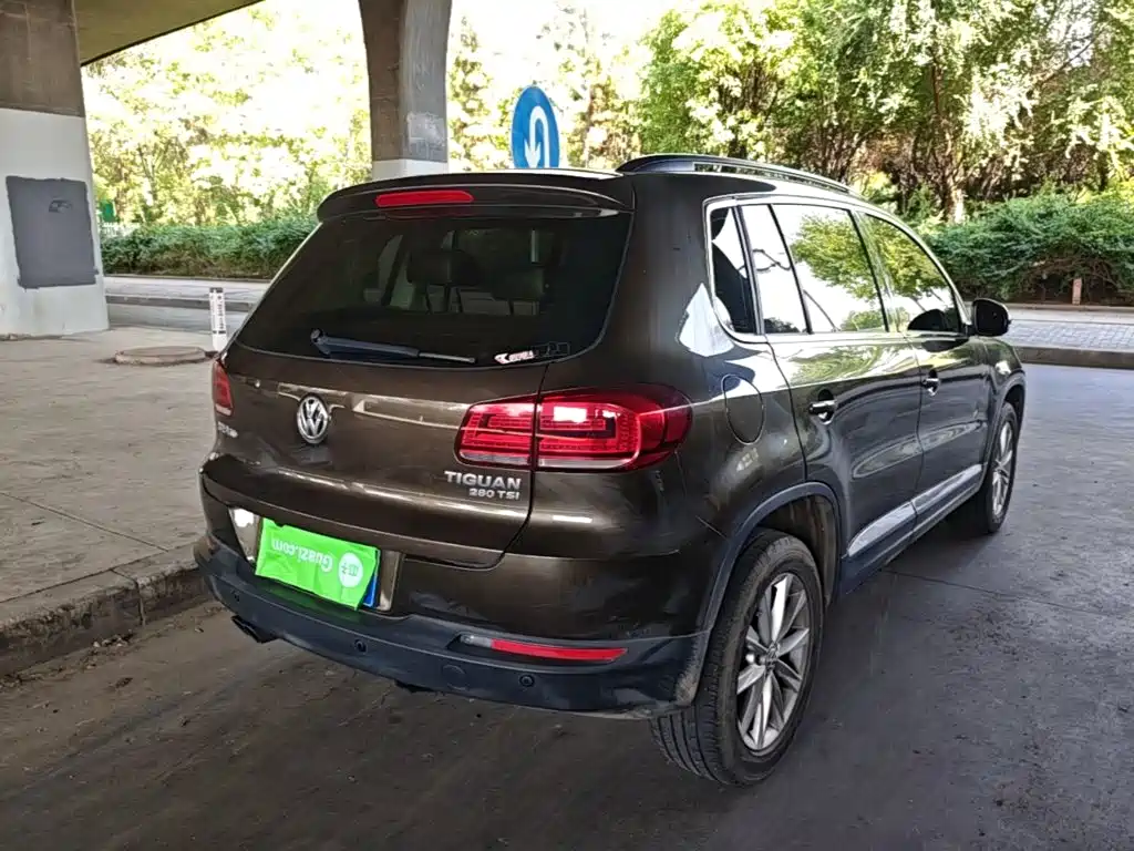 Volkswagen Tiguan — миниатюра 7