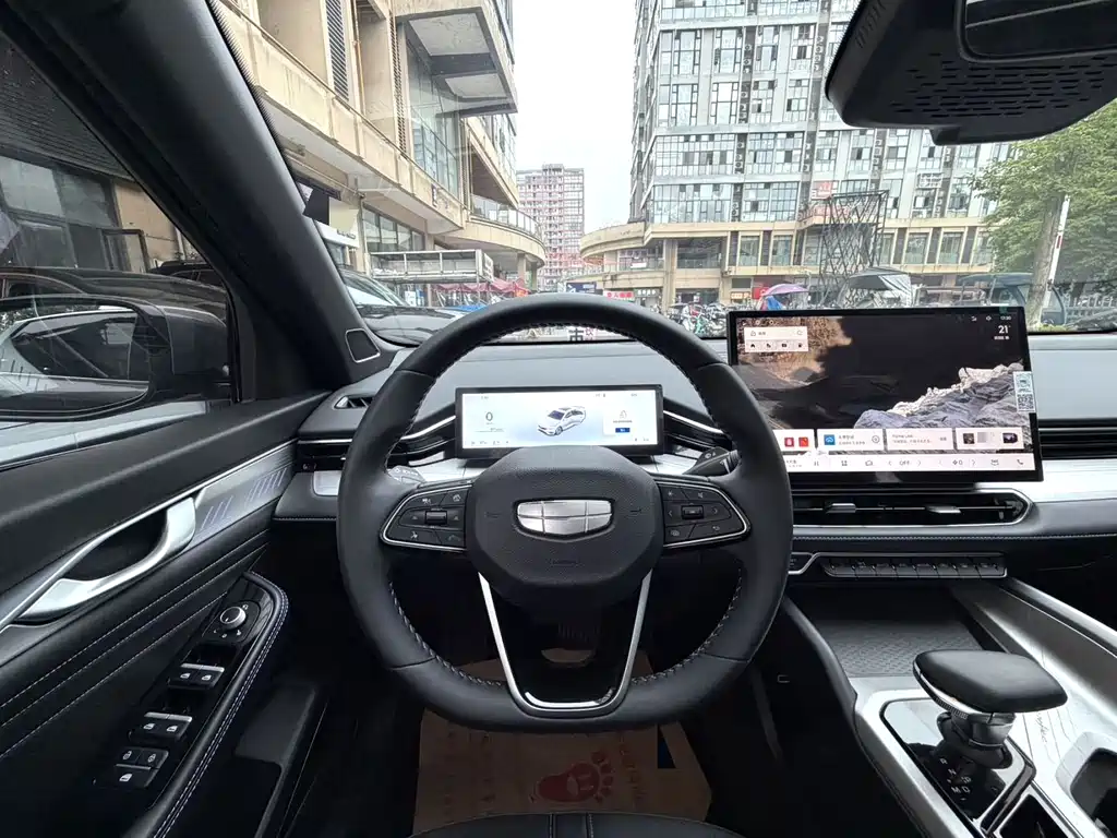 Geely Xingrui — миниатюра 11