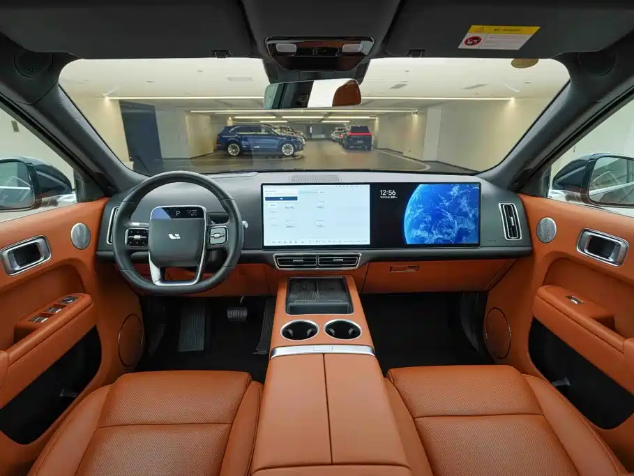 Li Auto Li L9 — миниатюра 18