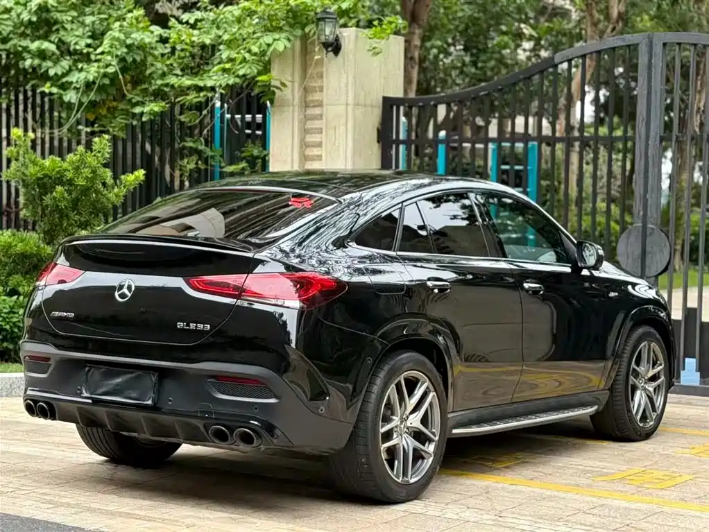 MERCEDES-BENZ GLE COUPE AMG