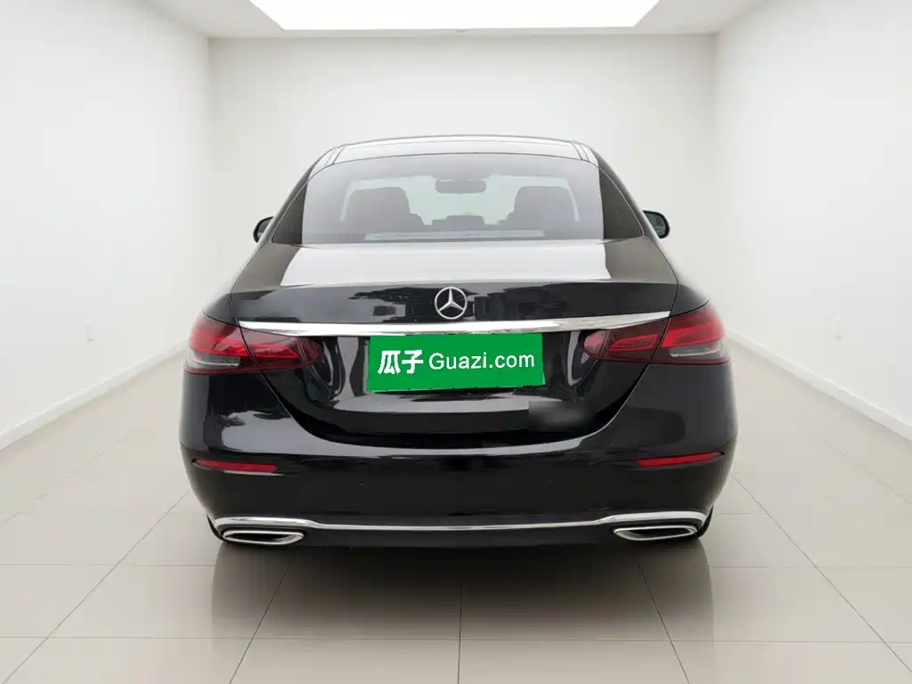 Mercedes-Benz E-Class 2023 Черный из Китая
