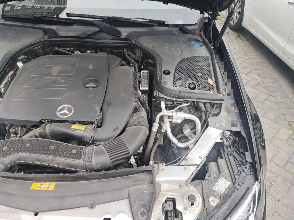 Mercedes-Benz E-Class 2023 Черный из Китая, фото 3