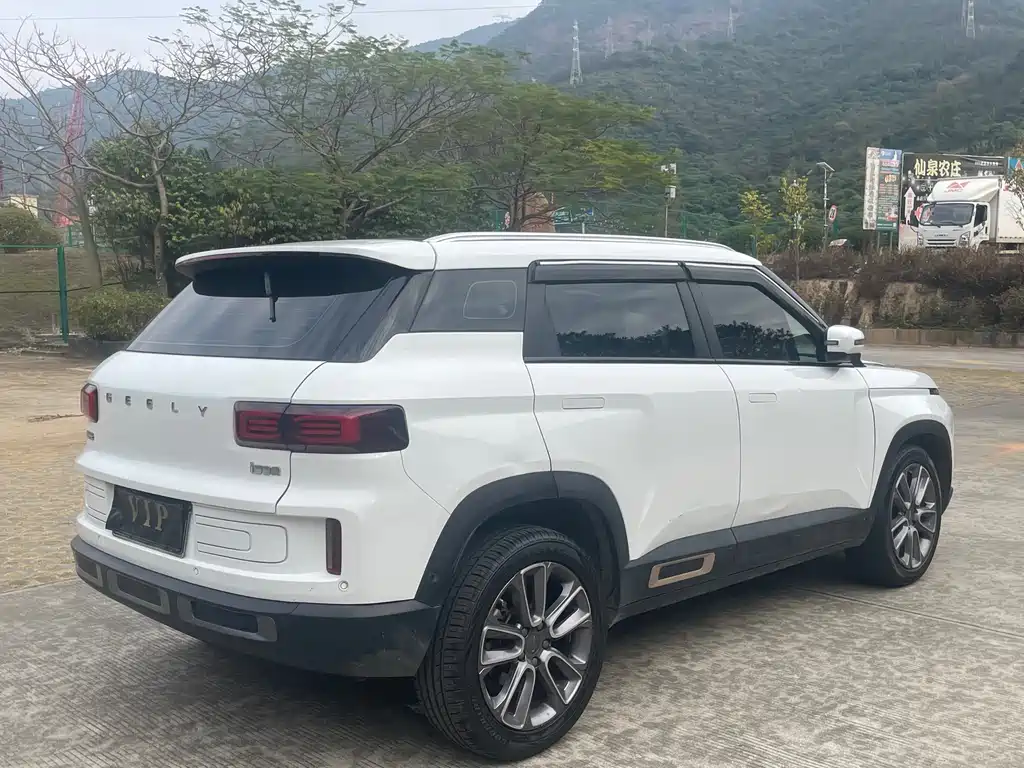 GEELY AUTOMOBILE GEELY ICON