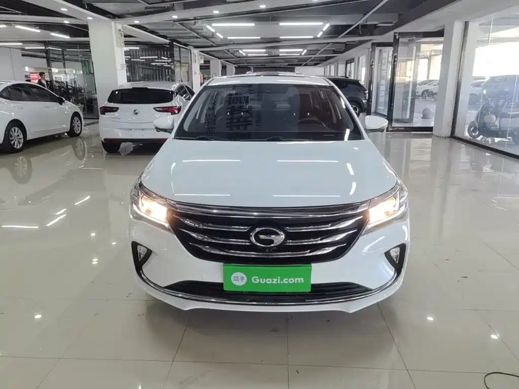 GAC Motor Trumpchi GA4 — миниатюра 3