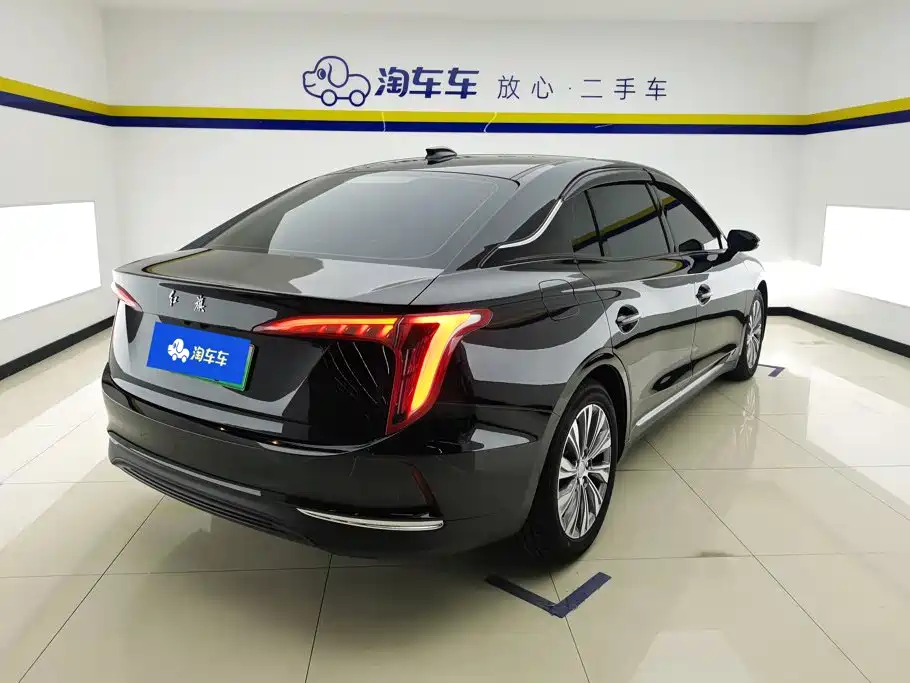 Hongqi Hongqi E-QM5 — миниатюра 3