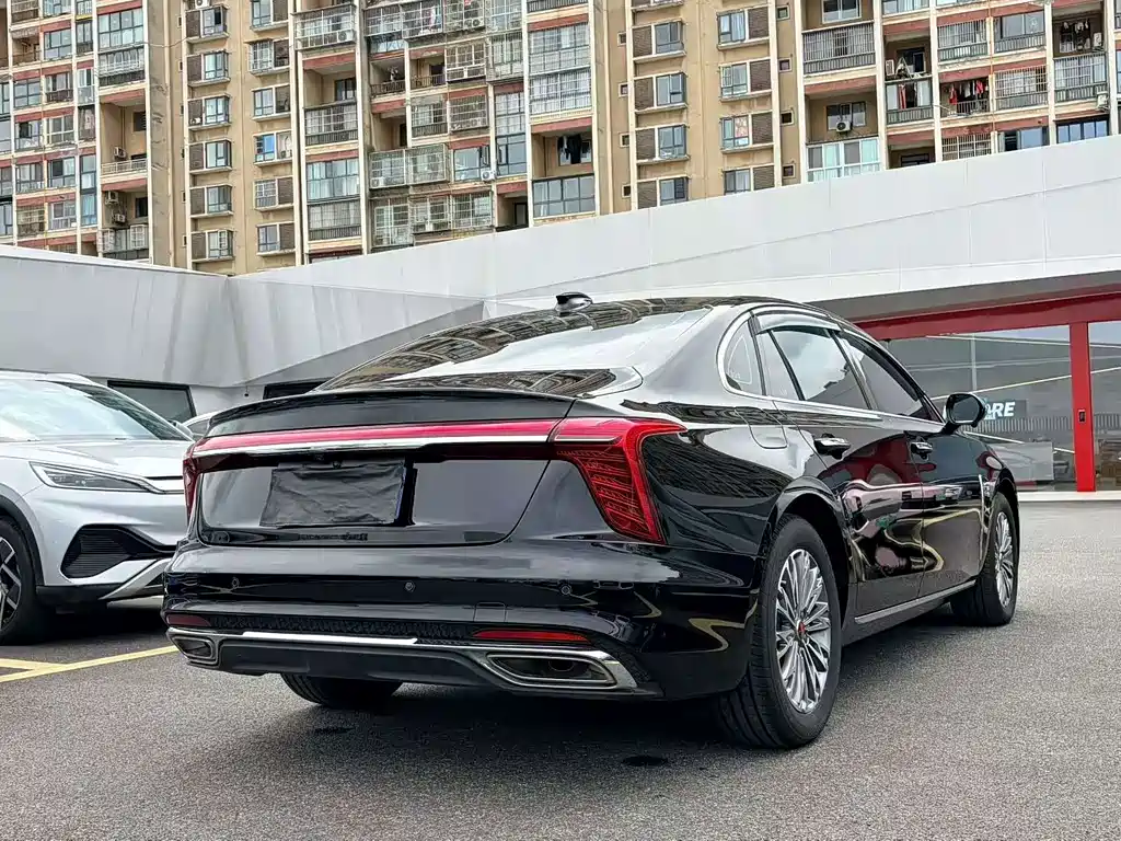 Hongqi Hongqi H5 — миниатюра 7