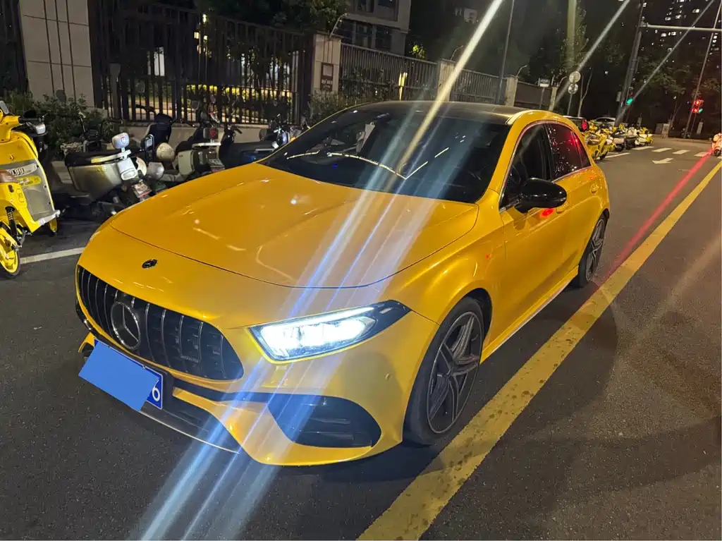 Mercedes-Benz A-Class AMG (Import)