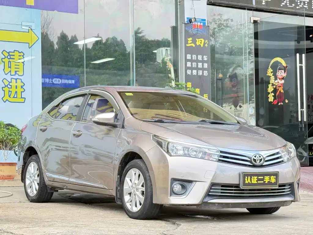 Toyota Corolla — миниатюра 3