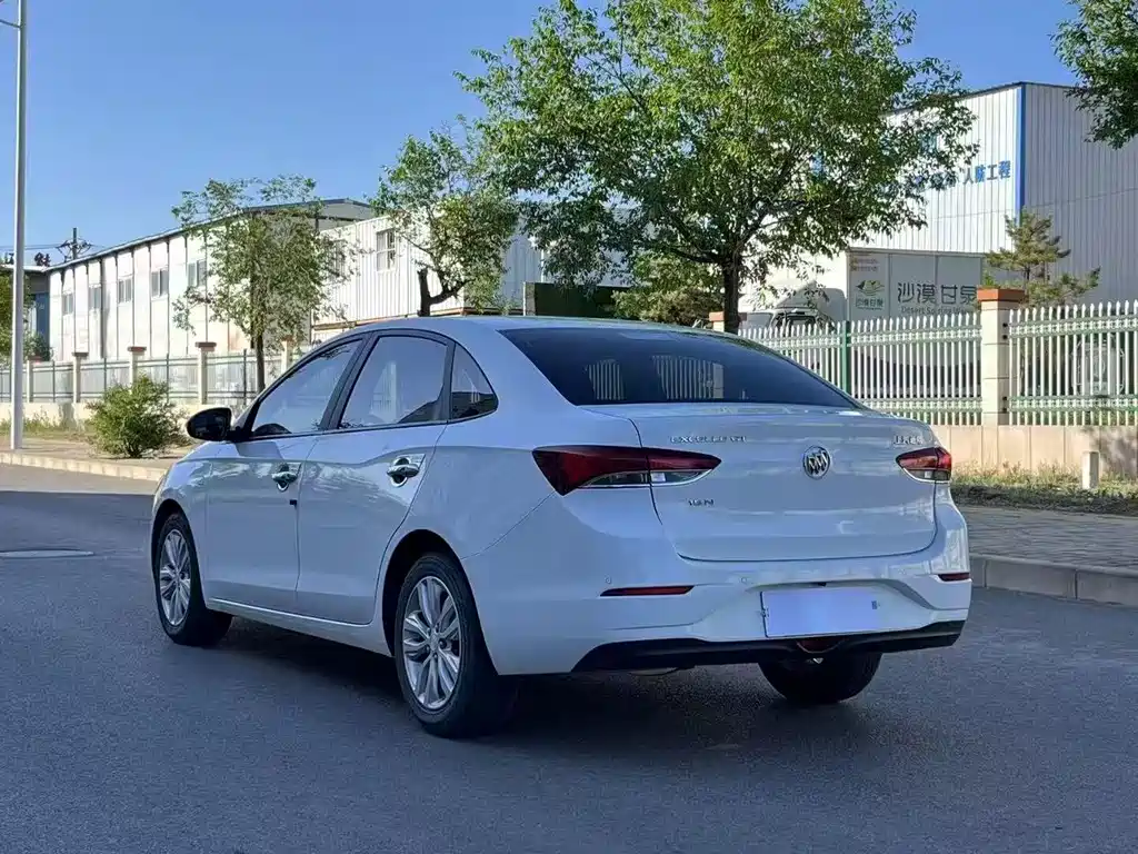 Buick Excelle 2018 15T DCT Elite V