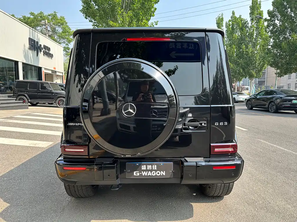 Mercedes-Benz G-Class G 2022 G 500