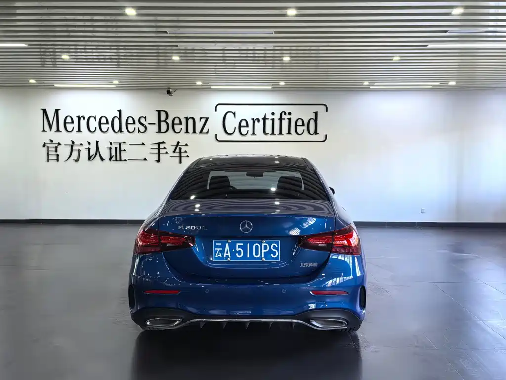 Mercedes-Benz A-Class — миниатюра 6