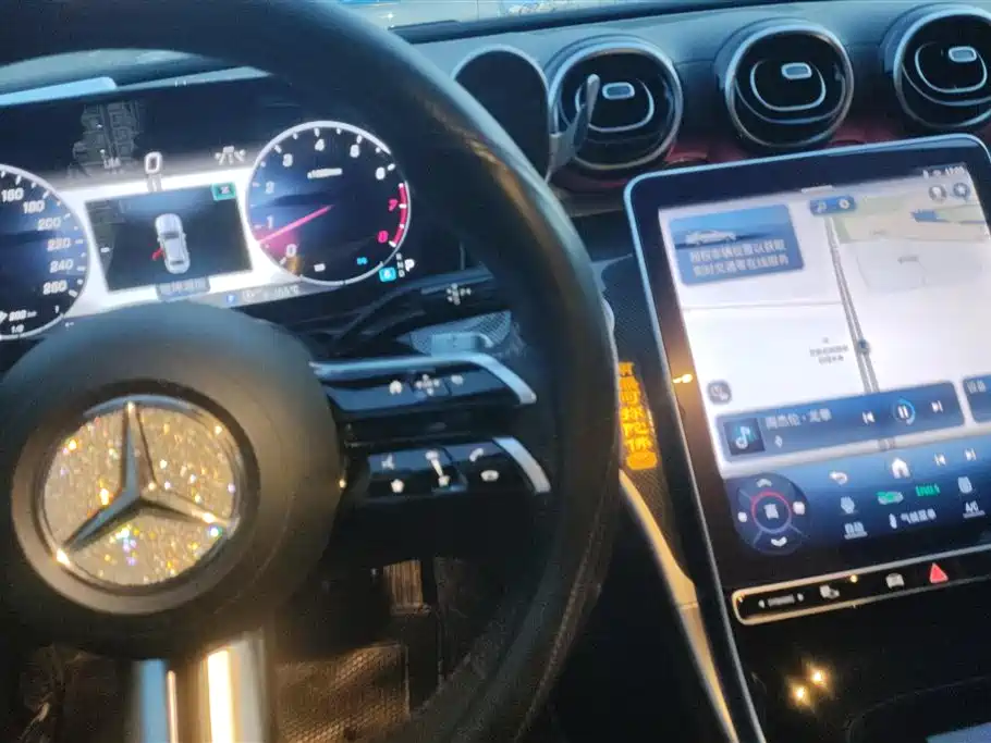 MERCEDES-BENZ C CLASS