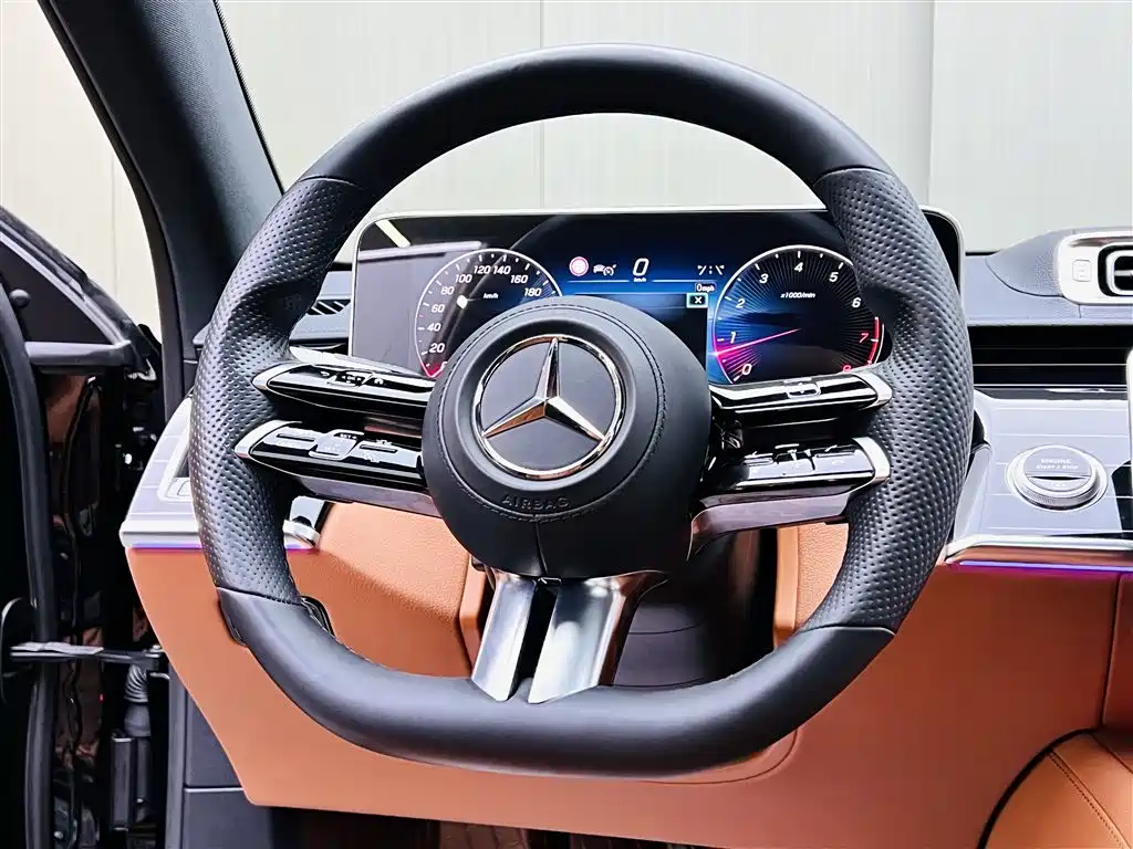 MERCEDES-BENZ S CLASS