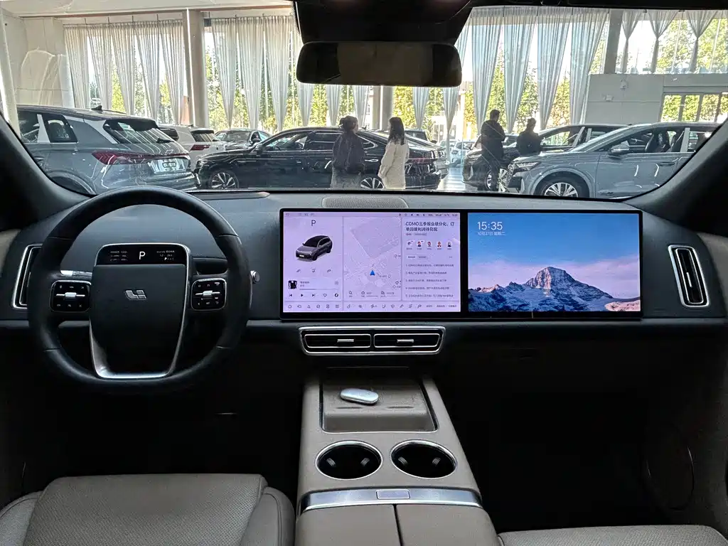Li Auto Li L8 — миниатюра 17