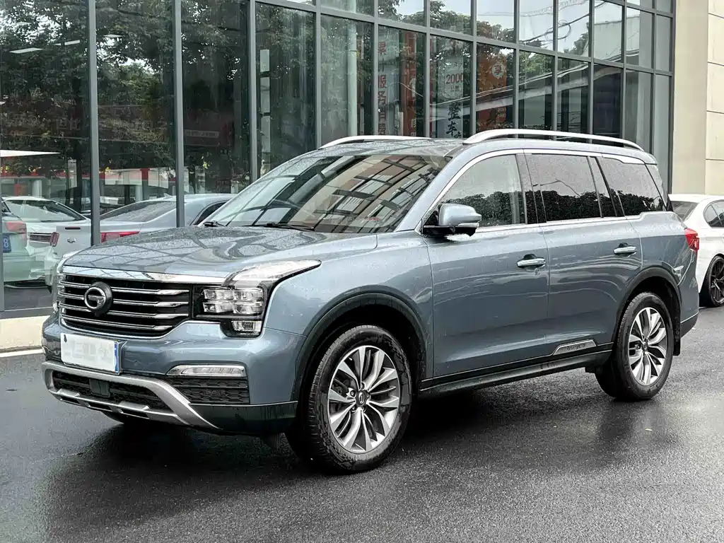 GAC Motor Trumpchi GS8 2018