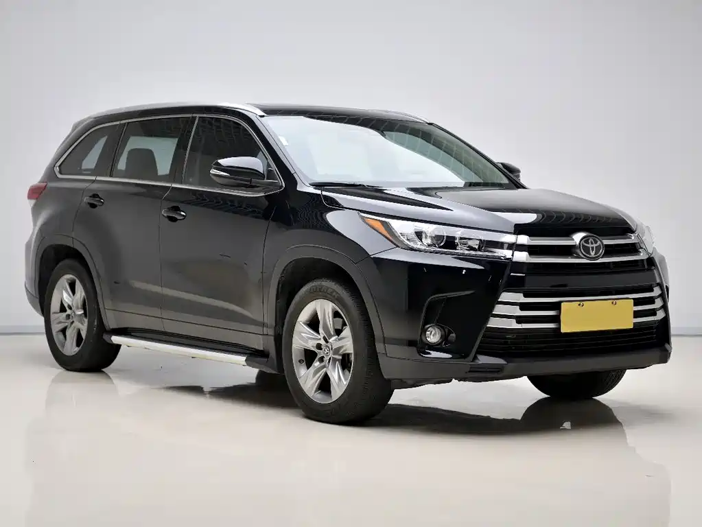 Toyota Highlander 2018 2.0T Luxury 7 мест VI