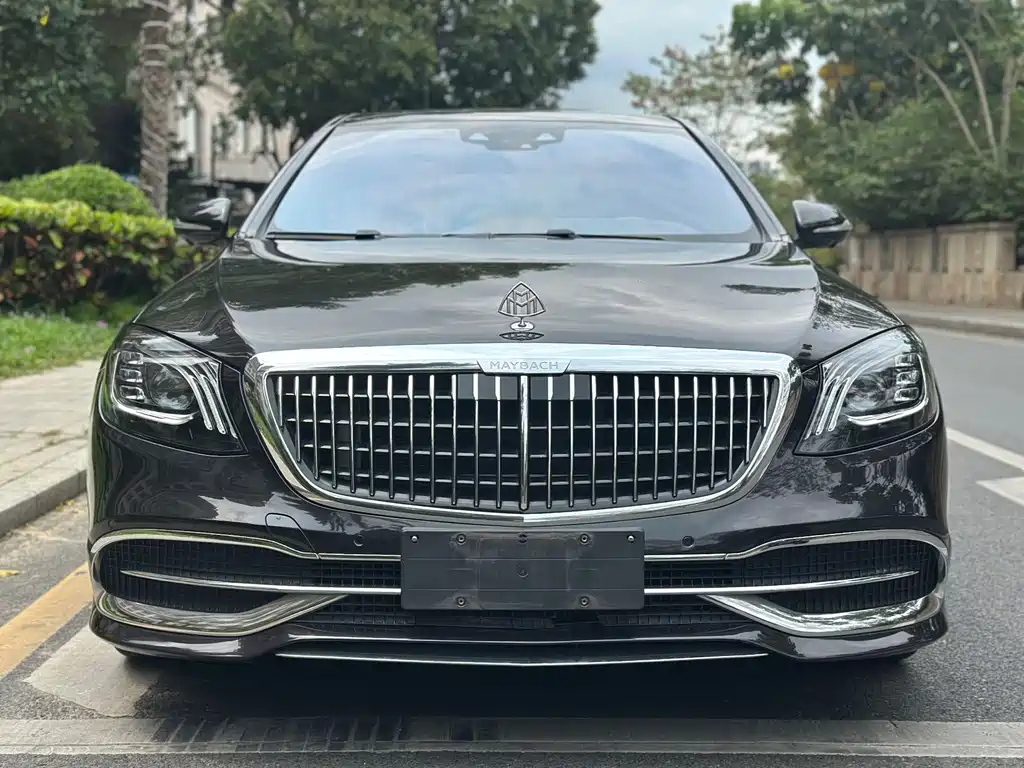 Mercedes-Benz Maybach S-Class S 2020 S 450 4MATIC