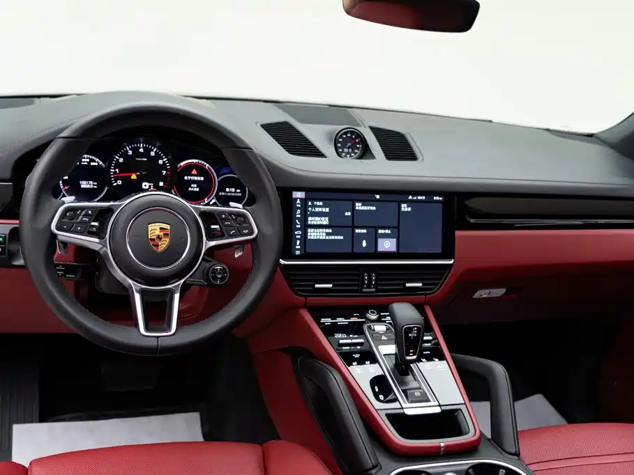 Porsche Cayenne — миниатюра 14