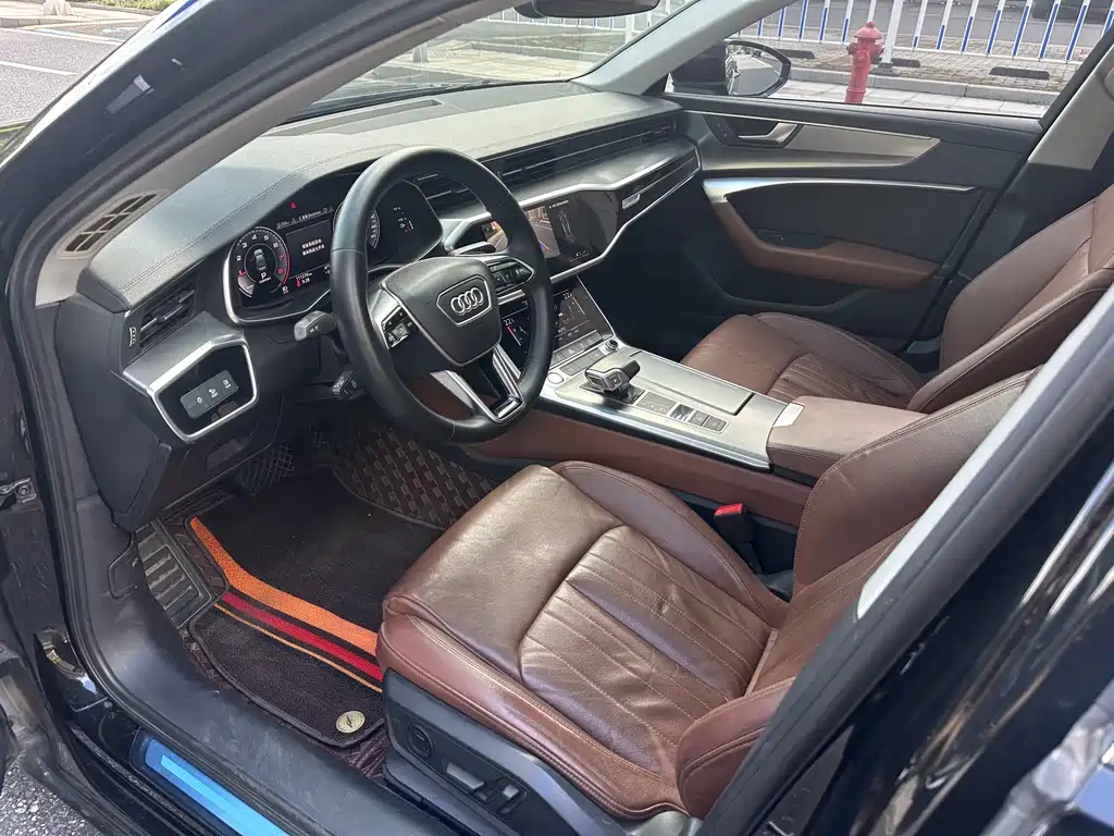 Audi A6L — миниатюра 12