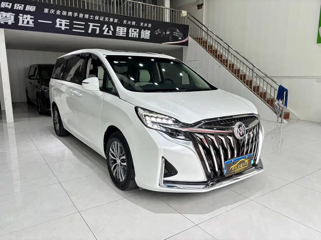 Buick GL8 2021 ES 653T Comfort