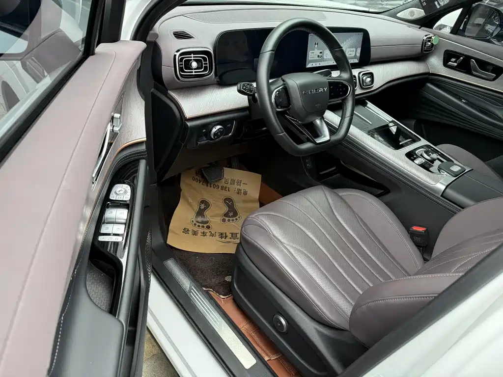 Chery Tiggo 9 — миниатюра 9