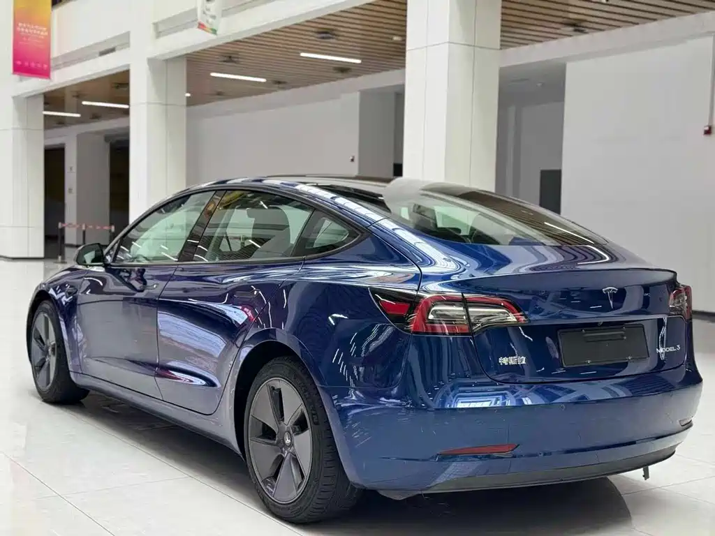 Tesla Model 3 2021 3D6