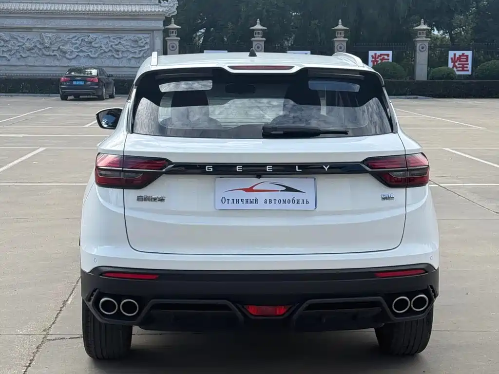 Geely Binyue — миниатюра 5