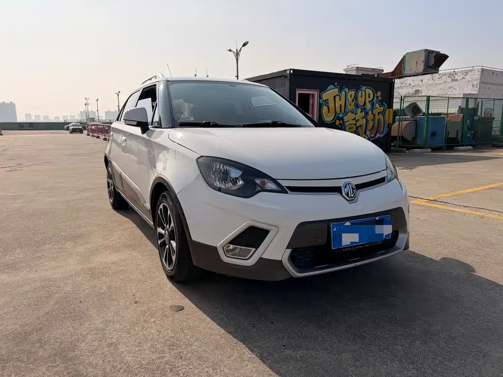 MG 3SW 2015 1.5L AMT Elite