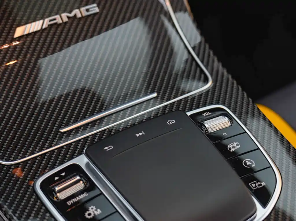 MERCEDES-BENZ C CLASS AMG