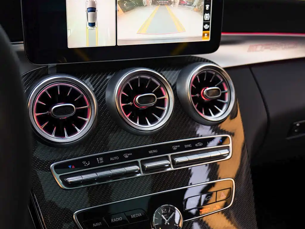 MERCEDES-BENZ C CLASS AMG