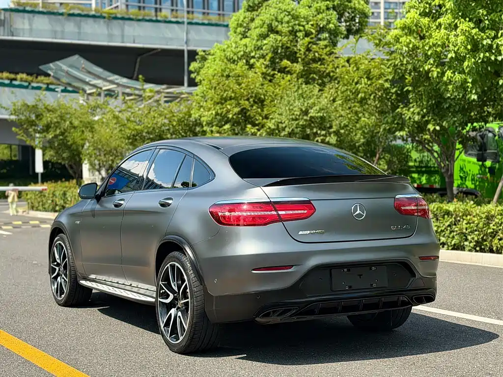 Mercedes-Benz GLC Coupe AMG — миниатюра 6