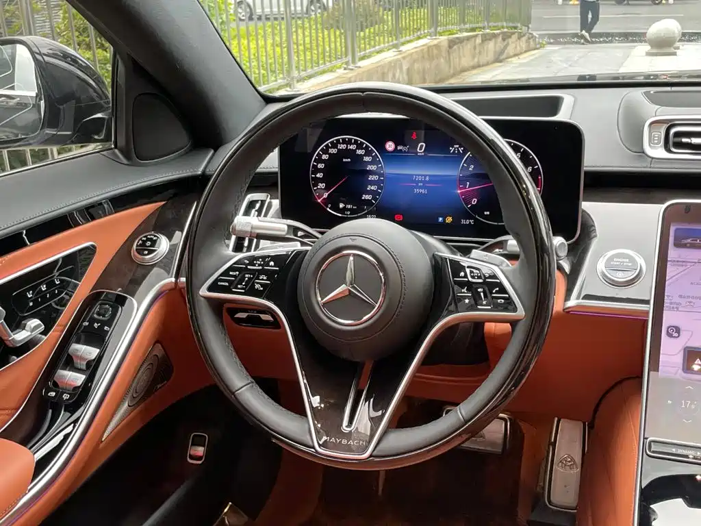 Mercedes-Benz S-Class — миниатюра 19