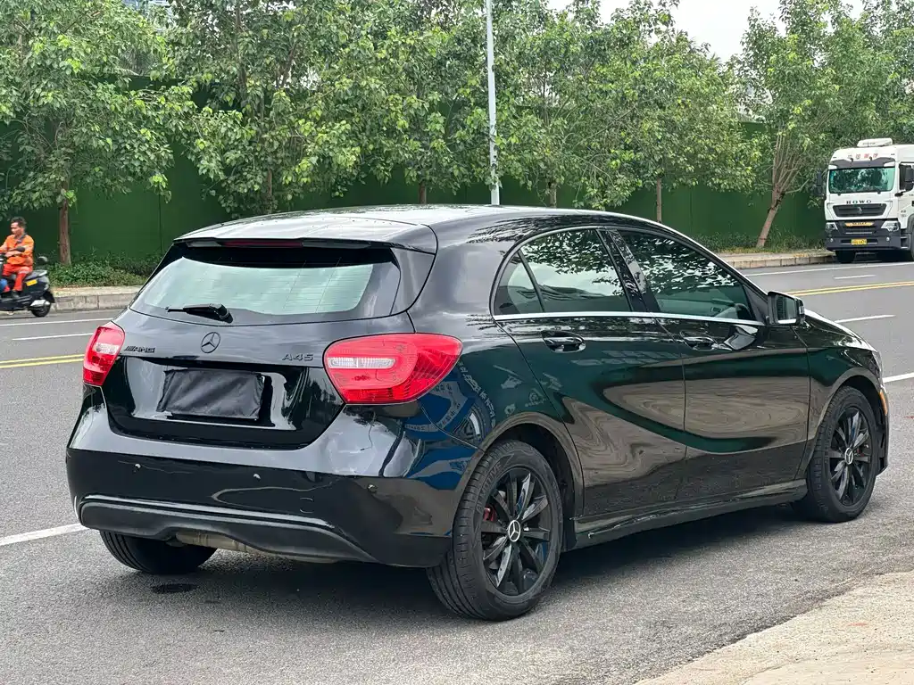 Mercedes-Benz A-Class (Import) — миниатюра 9