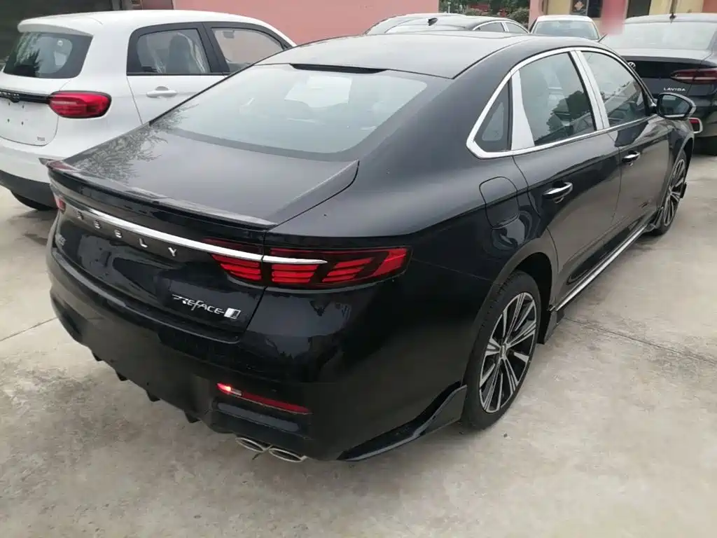 Geely Preface 2026 1.5TD