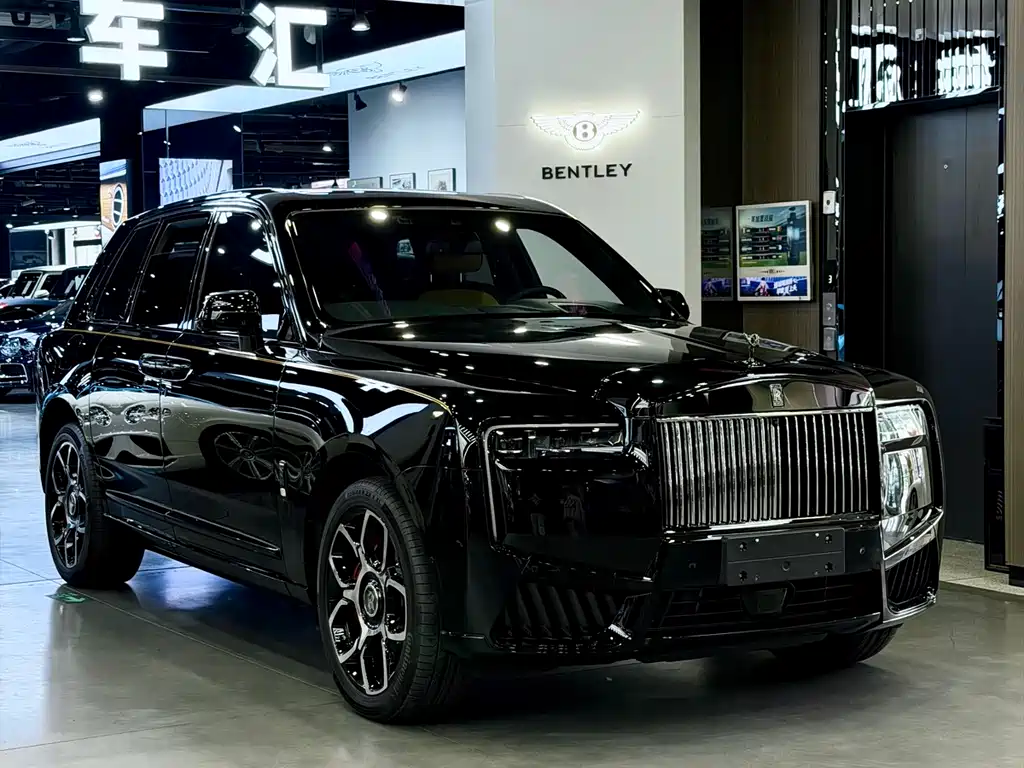 Rolls-Royce Cullinan 2024 Black Badge