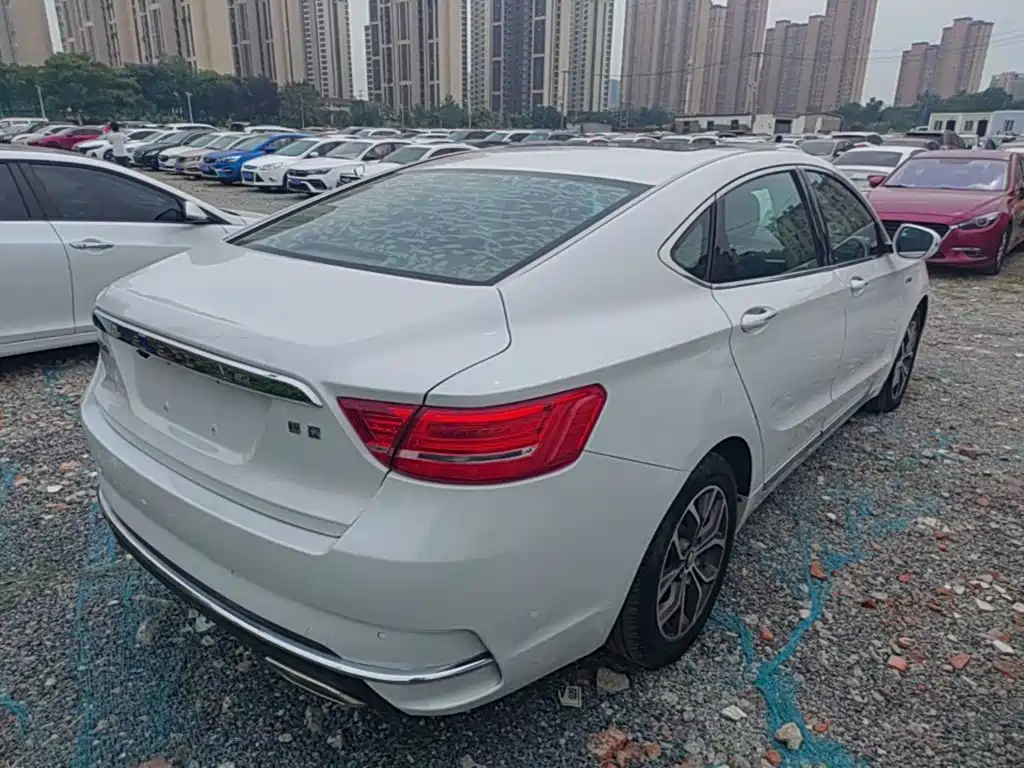 Geely Borui — миниатюра 7