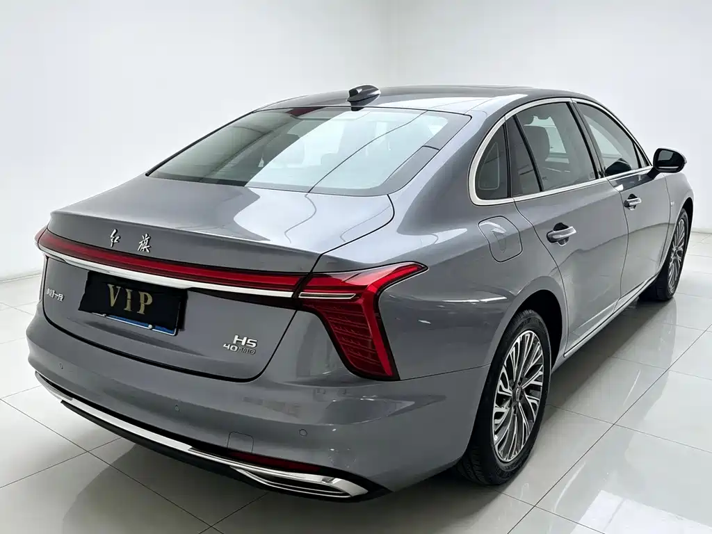 Hongqi Hongqi H5 — миниатюра 7