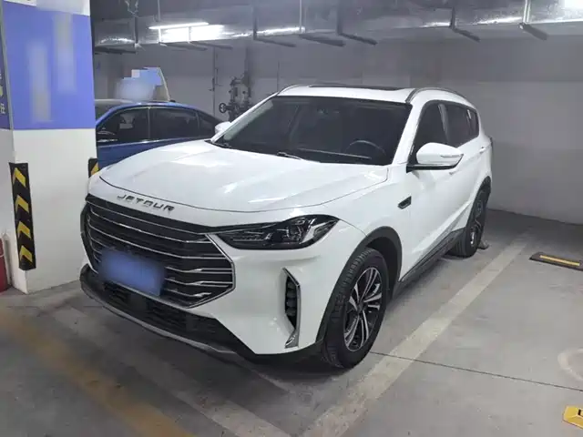 2020 JETOUR X70