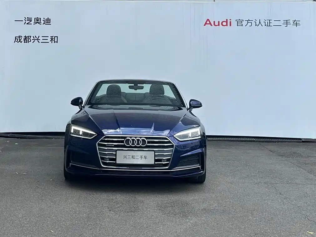 Audi A5 2019 Cabriolet 45 TFSI quattro Sport V