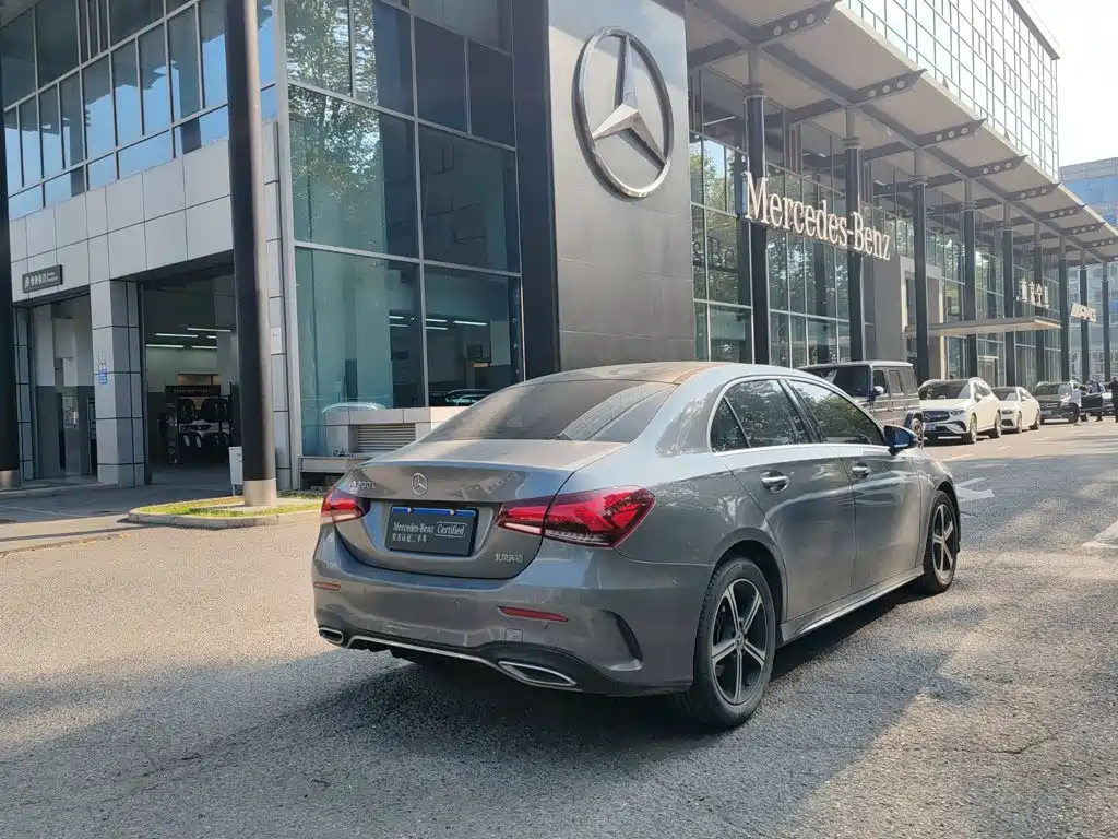 Mercedes-Benz A-Class — миниатюра 3
