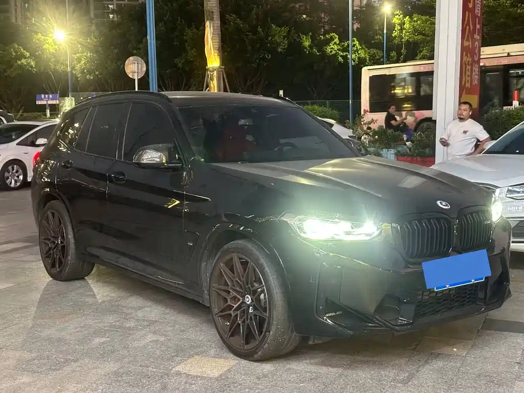 BMW X3 M — миниатюра 4