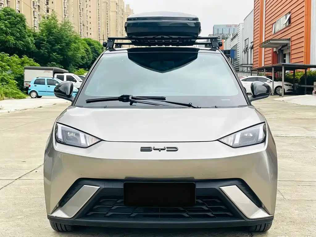 BYD Seagull 2024 405km Flying